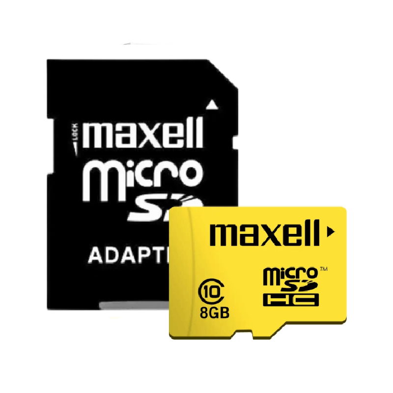 Tarjeta de Memoria Maxell Micro Sd 8gb Clase 10 90mb/s