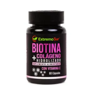 Biotina + Colágeno Hidrolizado con vitamina C