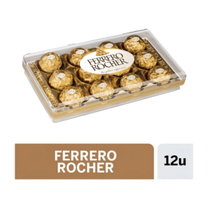 Bombón Chocolate Ferrero Rocher 12 Unid 150g