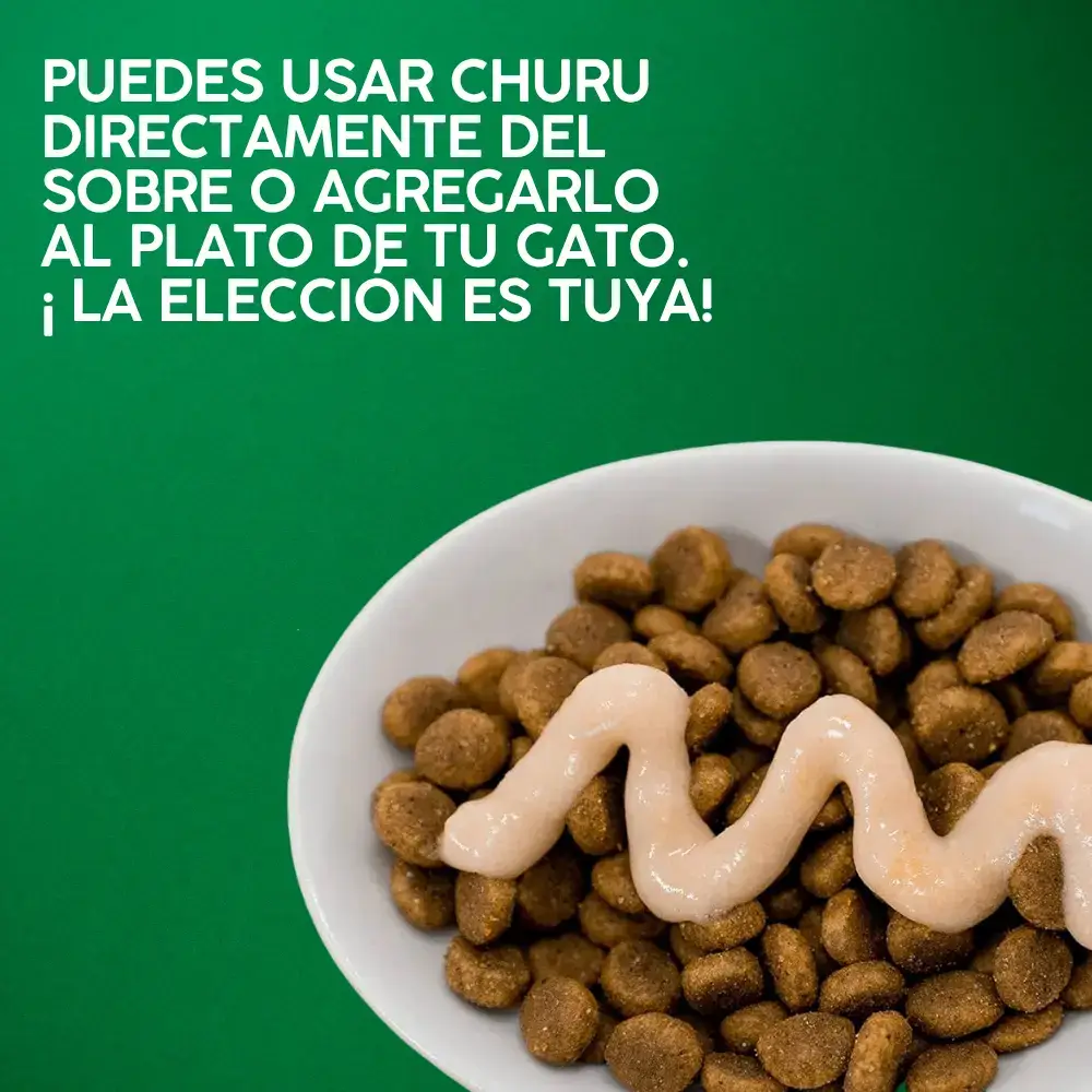 Snack Humedo Para Perro Churu 50 Tubos Pollo - Imagen 3