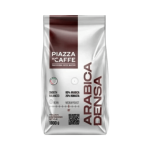 Café Piazza Arábica Densa En Grano 1 Kg