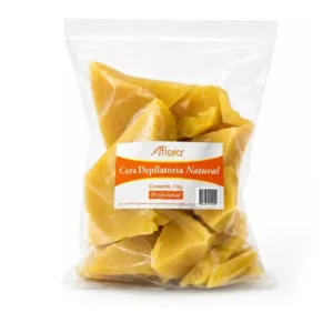 Cera Depilatoria Para Olla Depilación En Trozos Natural 1kg