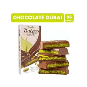 Chocolate Dubai Dubaco BEYOGLU pistacho caja 95 g