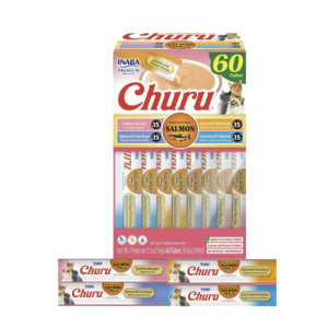 Churu variedades Salmon 60 Tubos para gatos