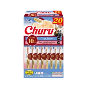 Churu Senior 10+ 20p Variedad Atun Gato