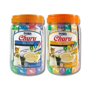 Churu Golosina Para Gato Atún Variedades Pack X2 Tarros