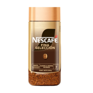 Café Liofilizado Nescafé Fina Selección Frasco 200g