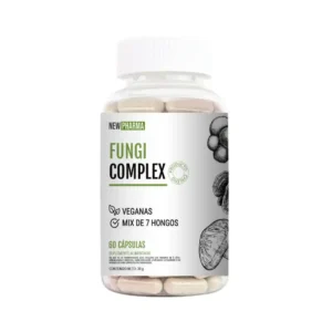Fungi Complex Mix De 7 Hongos 60 Capsulas