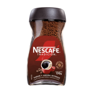 Café Instantáneo Granulado Nescafé Tradición Frasco 170 G