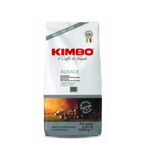 Cafe Kimbo Espresso Vending Audace 1kg Grano Entero