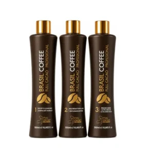 Kit Alisado Keratina Brasil Coffee Profesional 500ml G