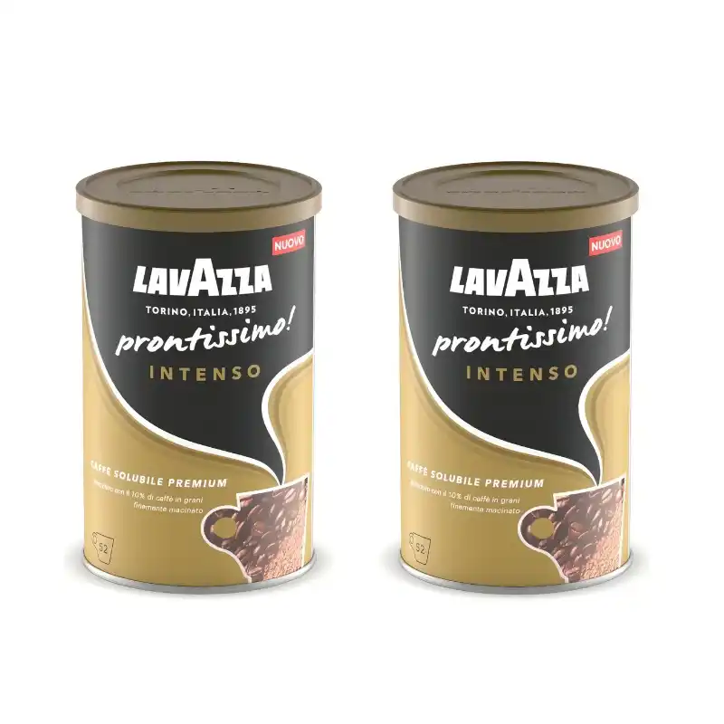 Café Lavazza Prontissimo 2x Café Instantáneo Intenso