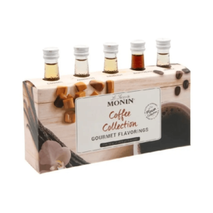 Syrup Café Monin Coffee Collection 5 Sabores X 50 Ml C/u