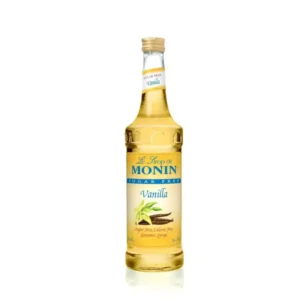 Syrup Monin Café Cocktail Sabor Vainilla Sin Azúcar 750 Ml