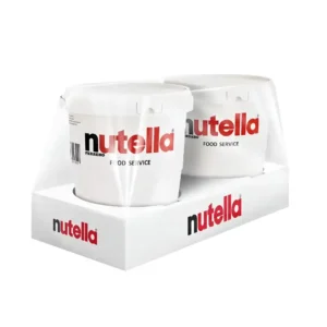 Nutella Balde 3 Kg Pasta De Avellana Con Cacao Pack X2