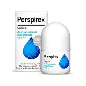 Antitranspirante Perspirex Roll-On 20ml Sin Alcohol 5 Días Protección