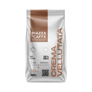 Café Piazza Crema Vellutata En Grano 1 Kg.