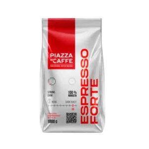 Café Piazza Espresso Forte En Grano Entero 1 Kg