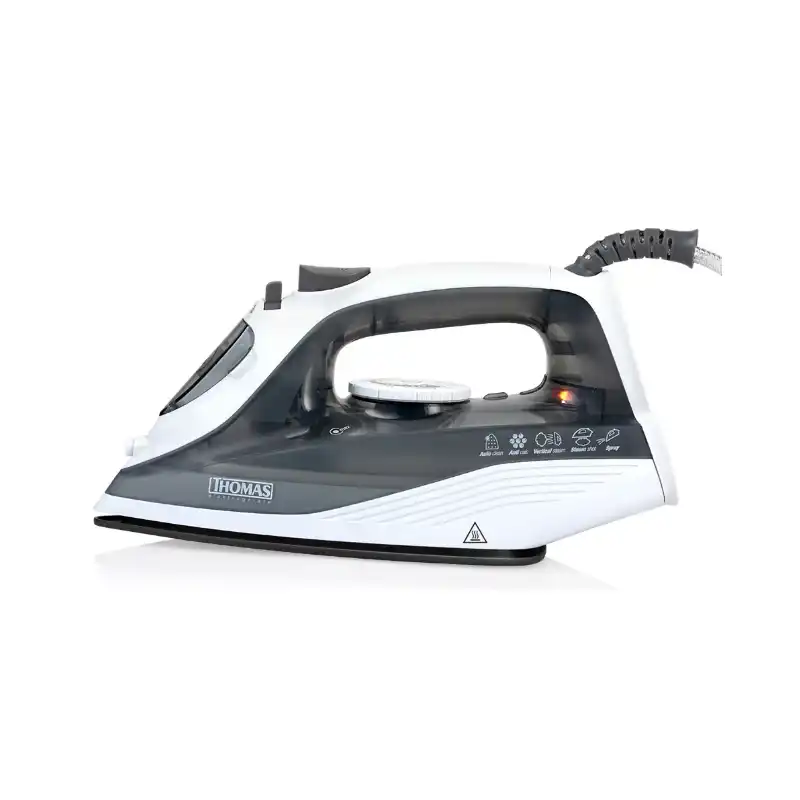 Plancha De Vapor Th-7003 Color Blanco