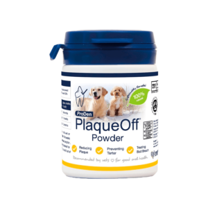 Plaqueoff polvo Dental Perro Sin Cepillo Sarro Natural 2x40g