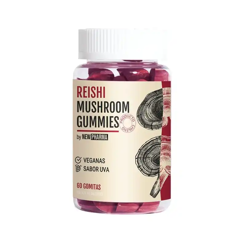 Suplemento en gomitas Superfungi Minerales/Vitaminas de Reishi