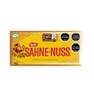 Chocolate Sahne Nuss® Barra 250g