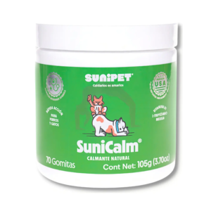 SuniCalm® Calmante Natural para Mascotas