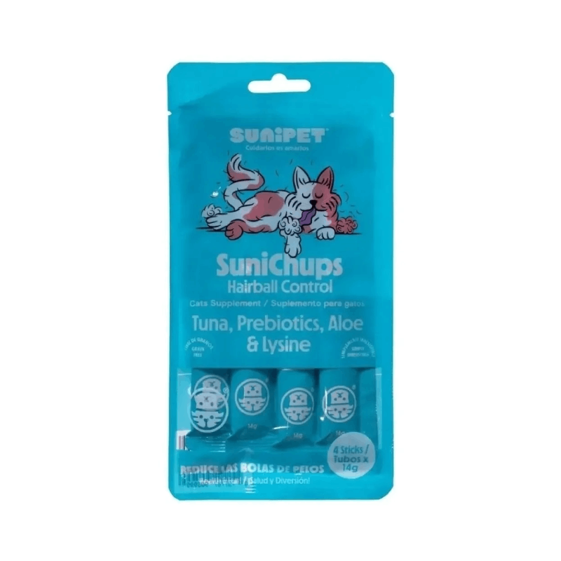 Sunichups Snack Gato - Control Bolas De Pelo Sabor Atún