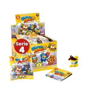 Super Zings Caja 25 Figuras Coleccionables Serie 4