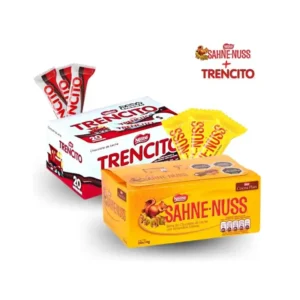 Chocolate Sahne-nuss Impulsivo + Chocolate Trencito