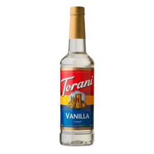 Syrup Torani Café Cocktail Vainilla 750 Ml