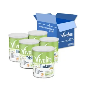 Vivalite Espesante Tarro 300 Gr Sabor Neutro Pack X5 Tarros