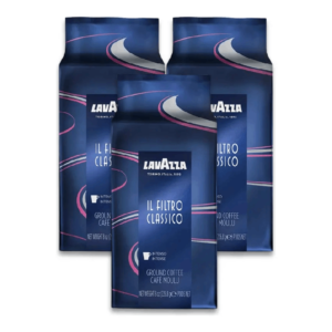 Café Grano Molido Lavazza Il Filtro Classico 226 Gr Pack X3