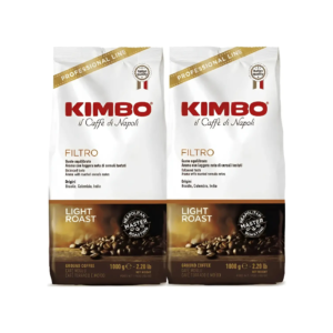 Café Kimbo Espresso Italiano Filtro 1 Kg Grano Molido