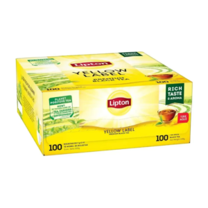 Té Lipton Yellow Label 100 Bolsitas