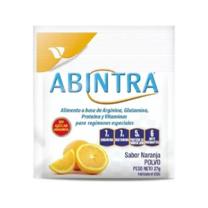 Abintra Sobre 27 Gramos Sabor Naranja