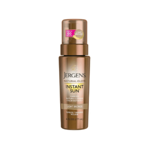Jergens Mousse Autobronceante Instantáneo Light Bronze 177 Ml
