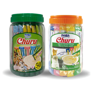 Churu Para Gato Y Perro Sabor Pollo - Atun Pack X2 Tarros