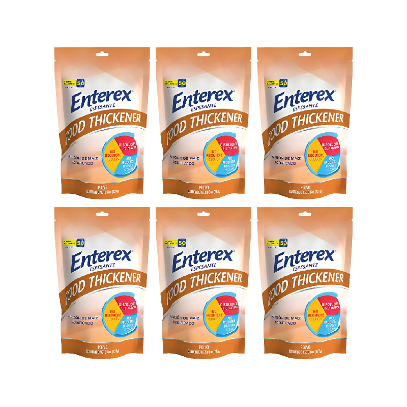 Suplemento En Polvo Enterex
