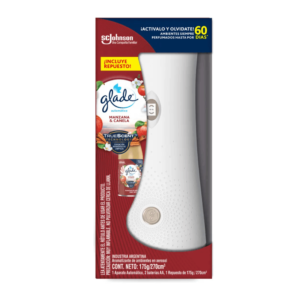 Glade Automático Aparato + Repuesto Manzana Canela 270ml