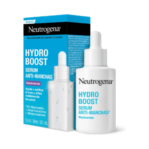 Serum Antimanchas Neutrogena® Hydro Boost 30ml Todo Tipo De Piel Día/noche