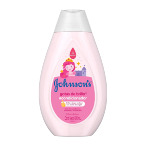 Johnsons Baby Acondicionador Gotas De Brillo 400ml