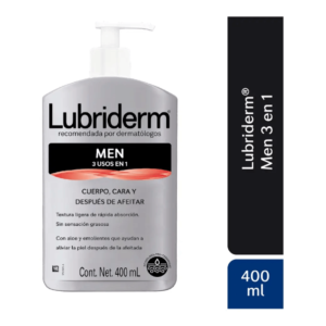 Lubriderm® Men 3 En 1 X 400 Ml