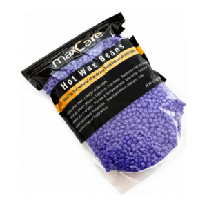 Maxcare® Cera Elastica Depilatoria 1kg (lavanda)