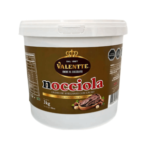 Crema De Avellanas Con Cacao Nocciola (balde Con 3 Kg)