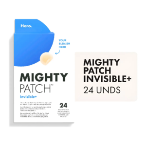Parches para Acné Mighty Patch Invisible+, Uso de Día