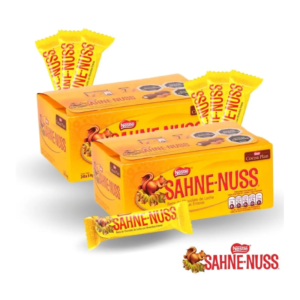 Chocolate Nestlé Sahne-nuss Impulsivo 40 Unidades