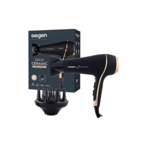 Secador De Pelo Siegen Sg-3035 Color Negro