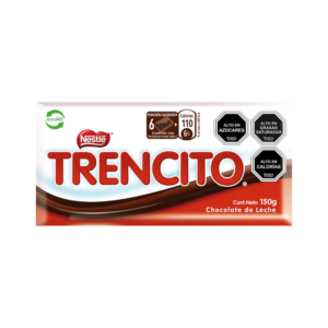 Chocolate De Leche Trencito® Barra 150g